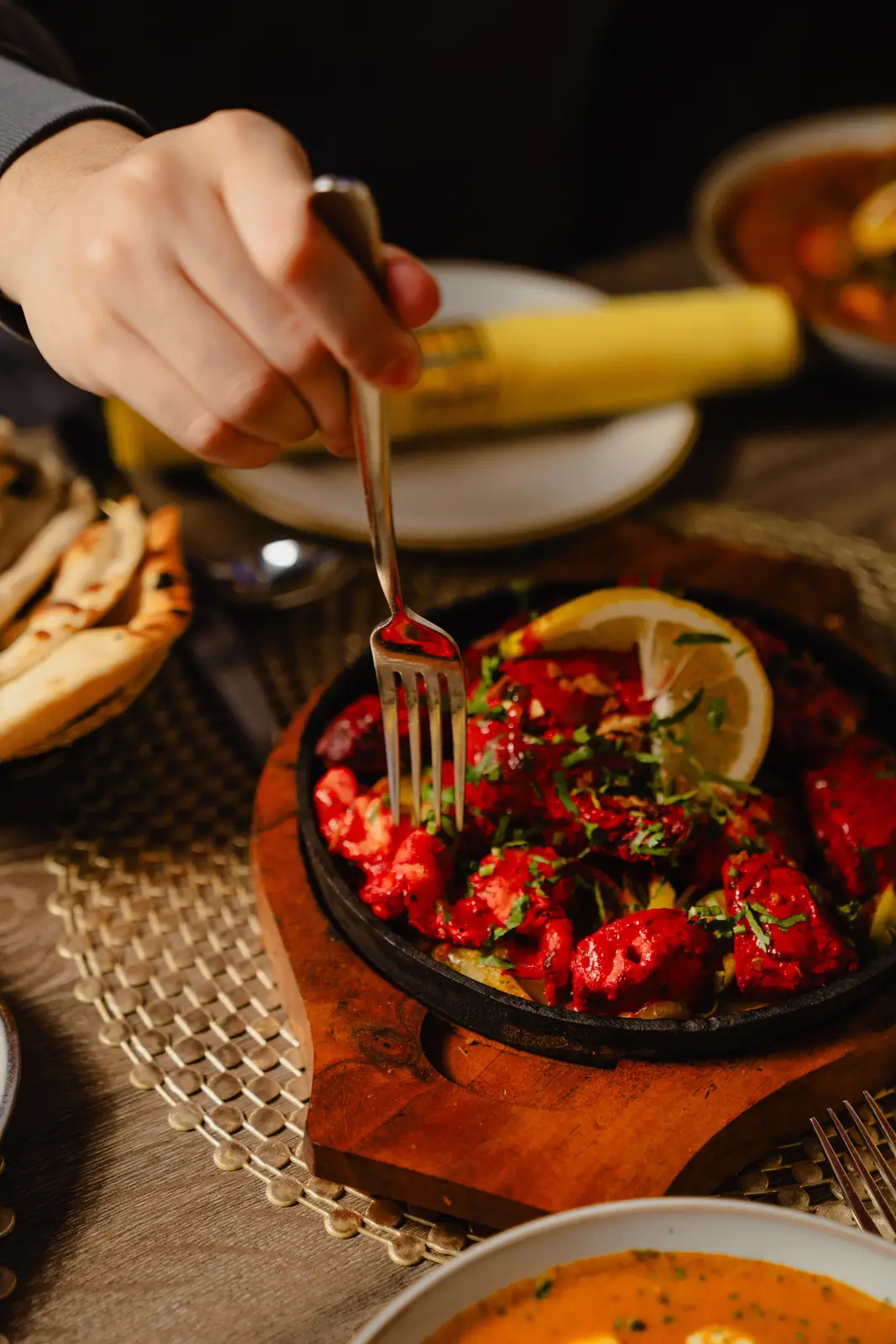 Tandoori Lamb Chops