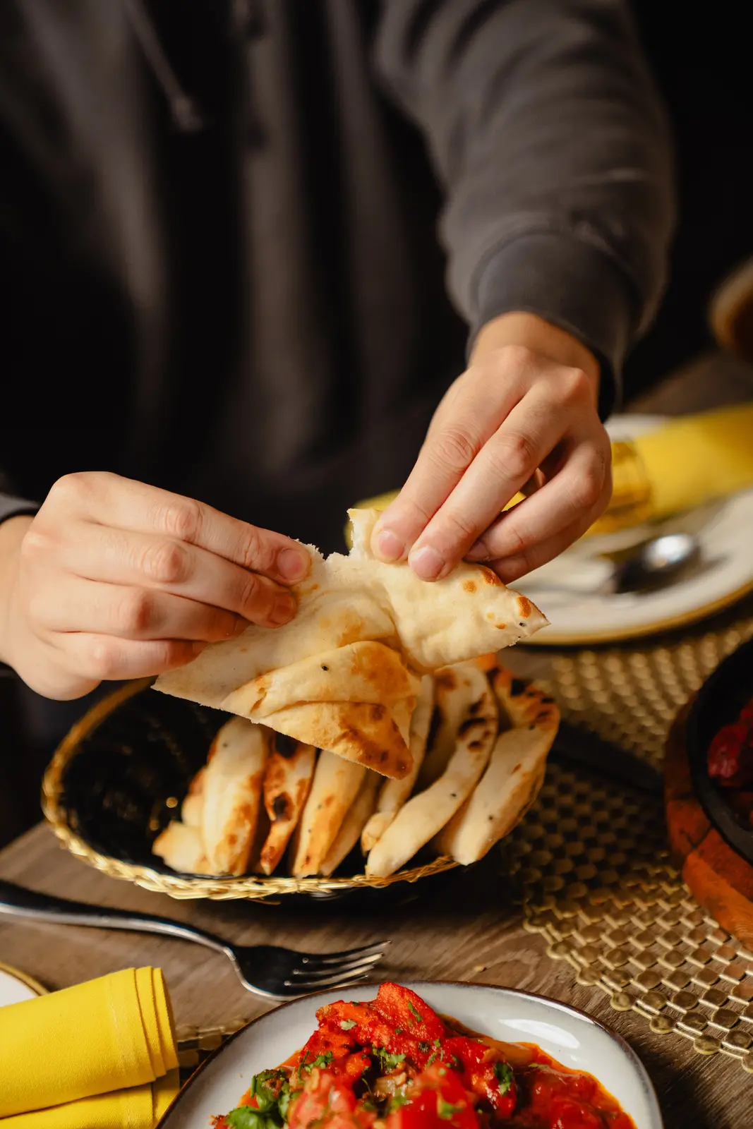 From the Tandoor: A Guide to Indian Breads